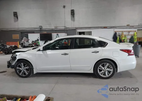 2014 Nissan Altima 2.5 Sl from USA, damaged, VIN 1N4AL3AP2EC325348